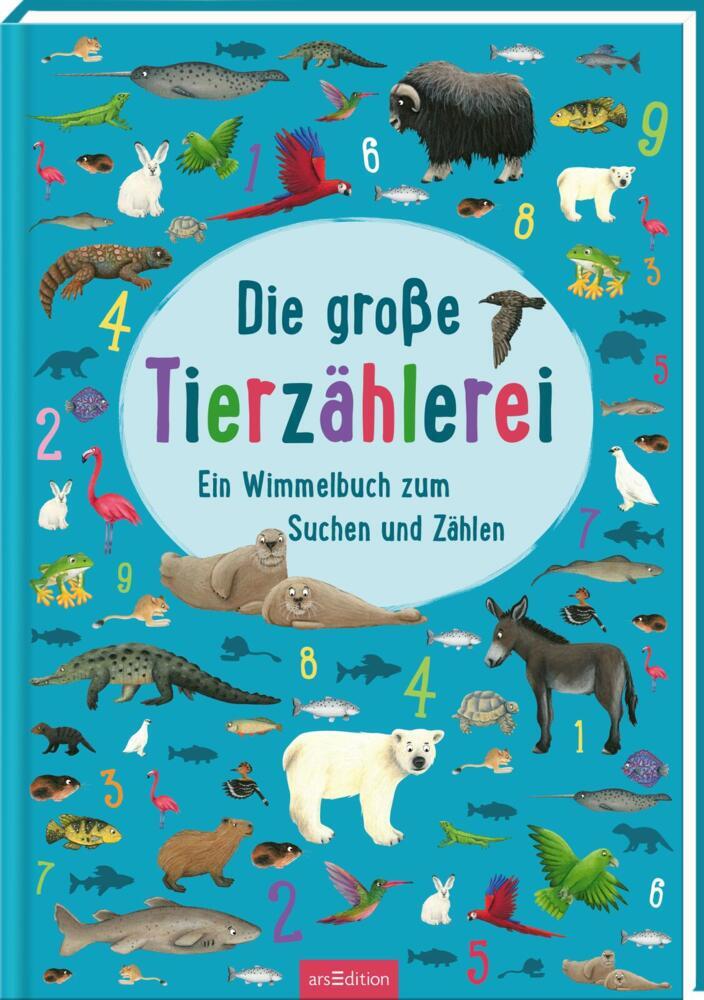 Die große Tierzählerei - gebunden