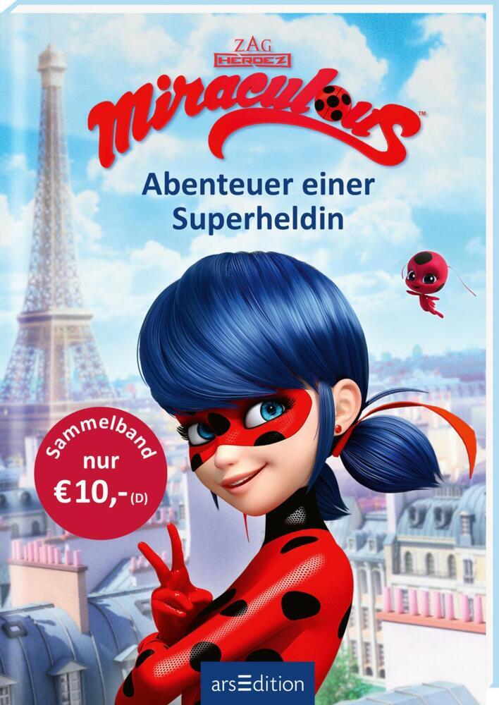 Miraculous - Abenteuer einer Superheldin (Miraculous) - gebunden