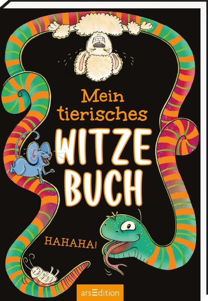 Ute Löwenberg: Mein tierisches Witzebuch - Taschenbuch