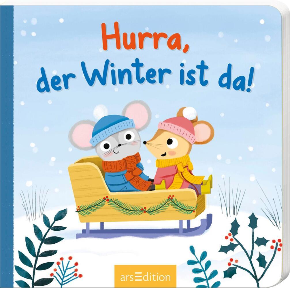 Katharina E. Volk: Hurra, der Winter ist da!