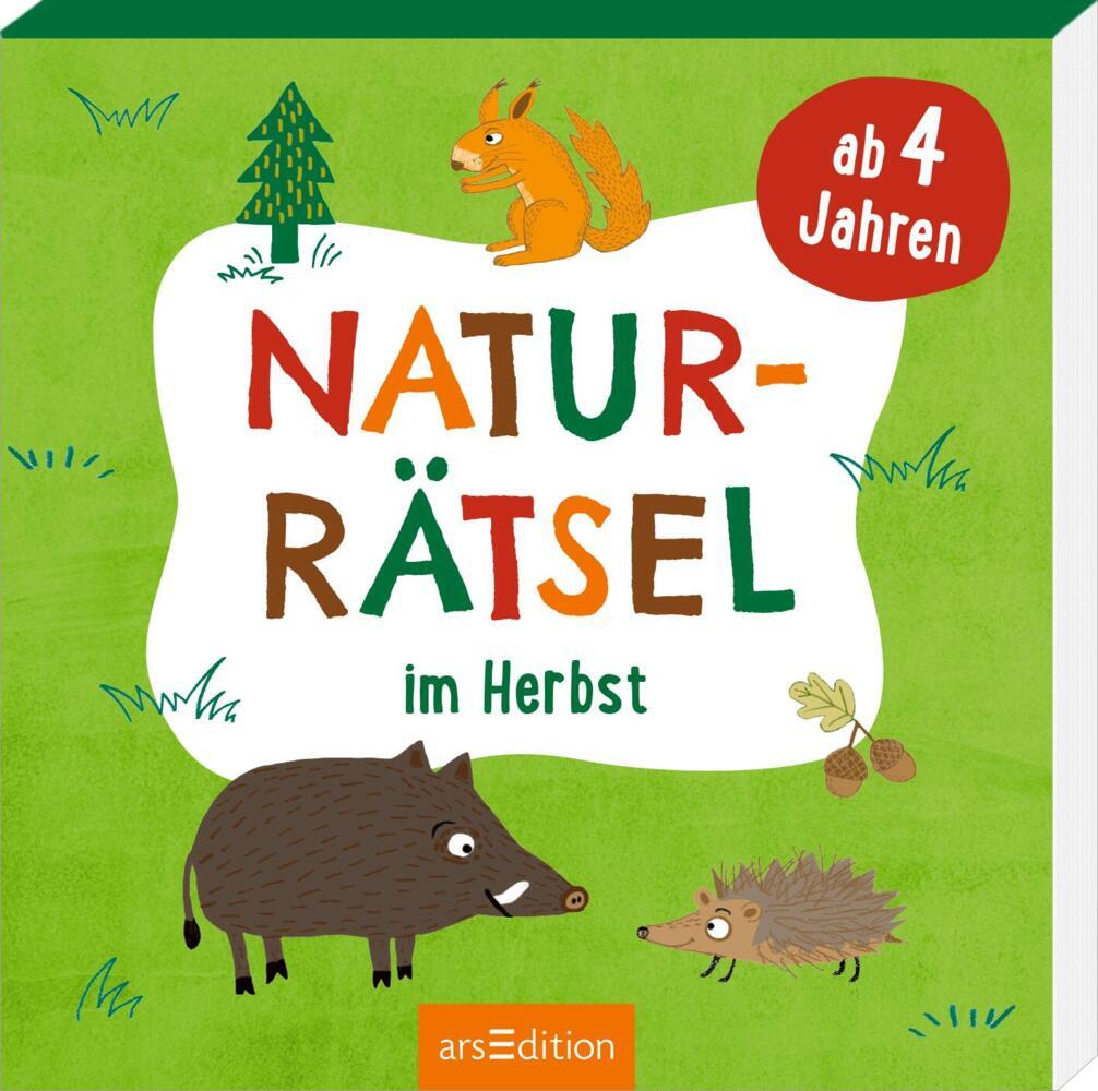 Naturrätsel im Herbst - Taschenbuch