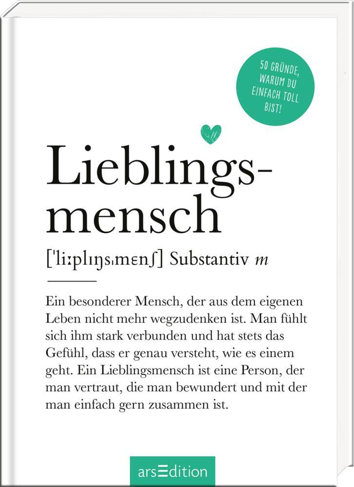 Lieblingsmensch (Substantiv, m) - gebunden