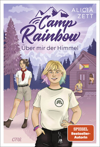 Alicia Zett: Camp Rainbow - Über mir der Himmel - Taschenbuch