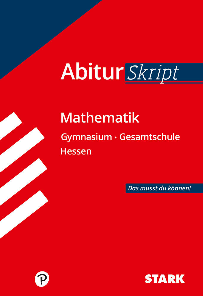 AbiturSkript Mathematik, Gymnasium/Gesamtschule Hessen - Taschenbuch