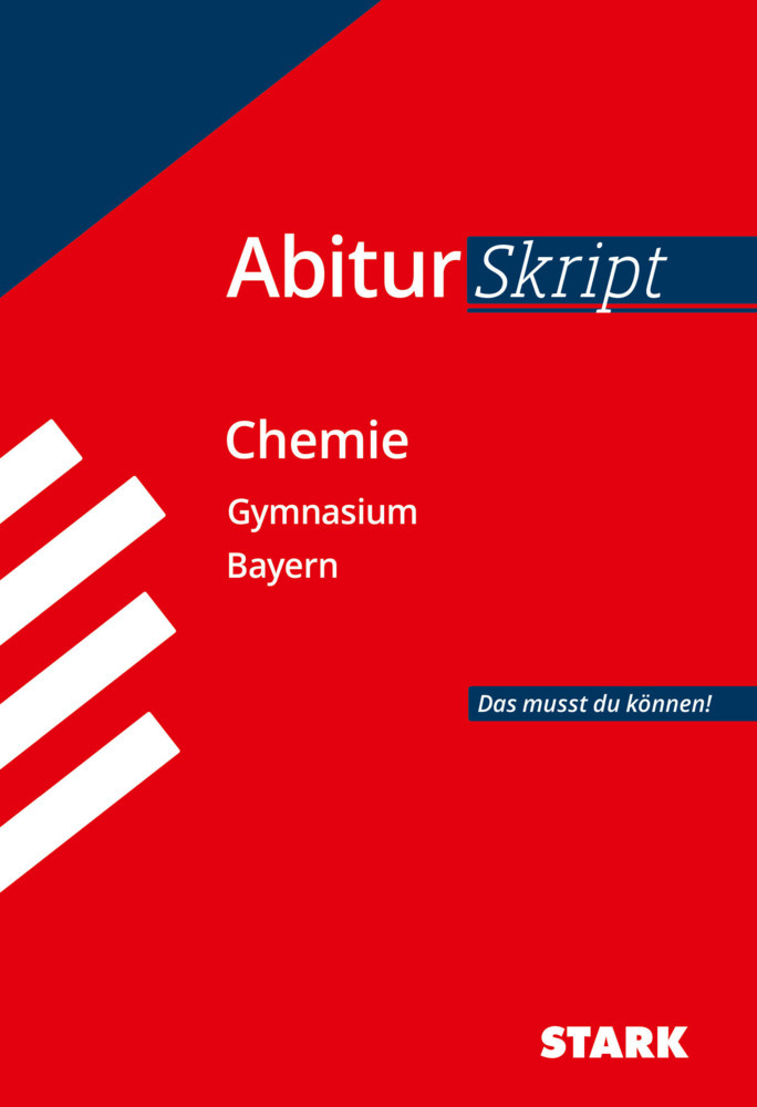 Thomas Gerl: STARK AbiturSkript - Chemie - Bayern - Taschenbuch