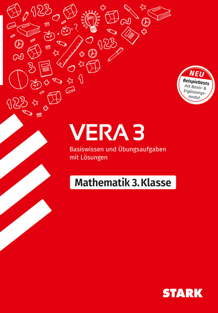 Christine Brüning: STARK VERA 3 Grundschule - Mathematik, m. 1 Buch, m. 1 Beilage