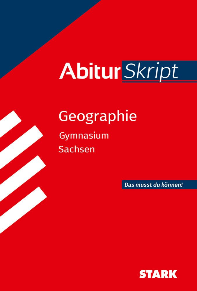 Frank Morgeneyer: STARK AbiturSkript - Geographie - Sachsen - Taschenbuch