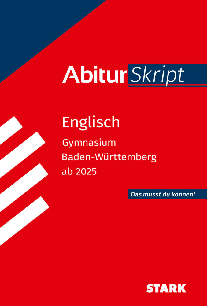 Sonja Corleis: STARK AbiturSkript - Englisch - BaWü ab 2025 - Taschenbuch