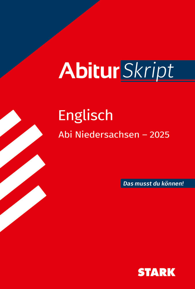 Rainer Jacob: STARK AbiturSkript - Englisch - Niedersachsen 2025 - Taschenbuch