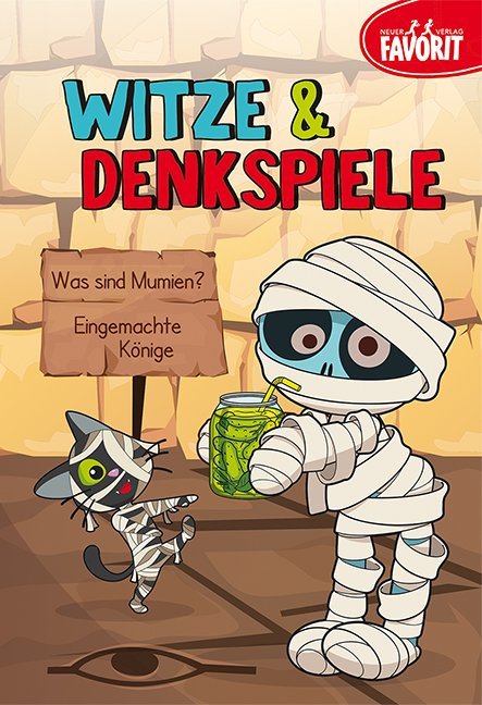 Witze & Denkspiele - gebunden