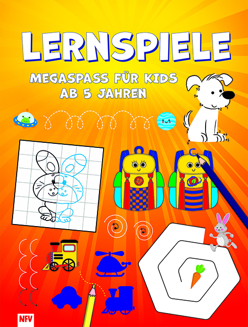 Lernspiele - Taschenbuch