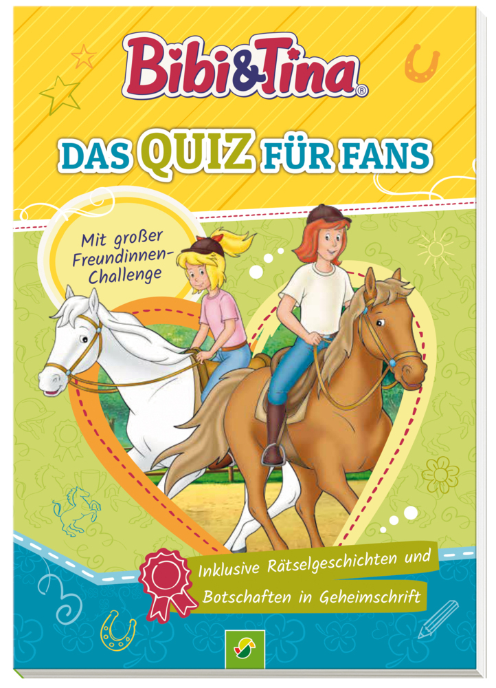 Schwager & Steinlein Verlag: Bibi & Tina - Das Quiz für Fans - Taschenbuch