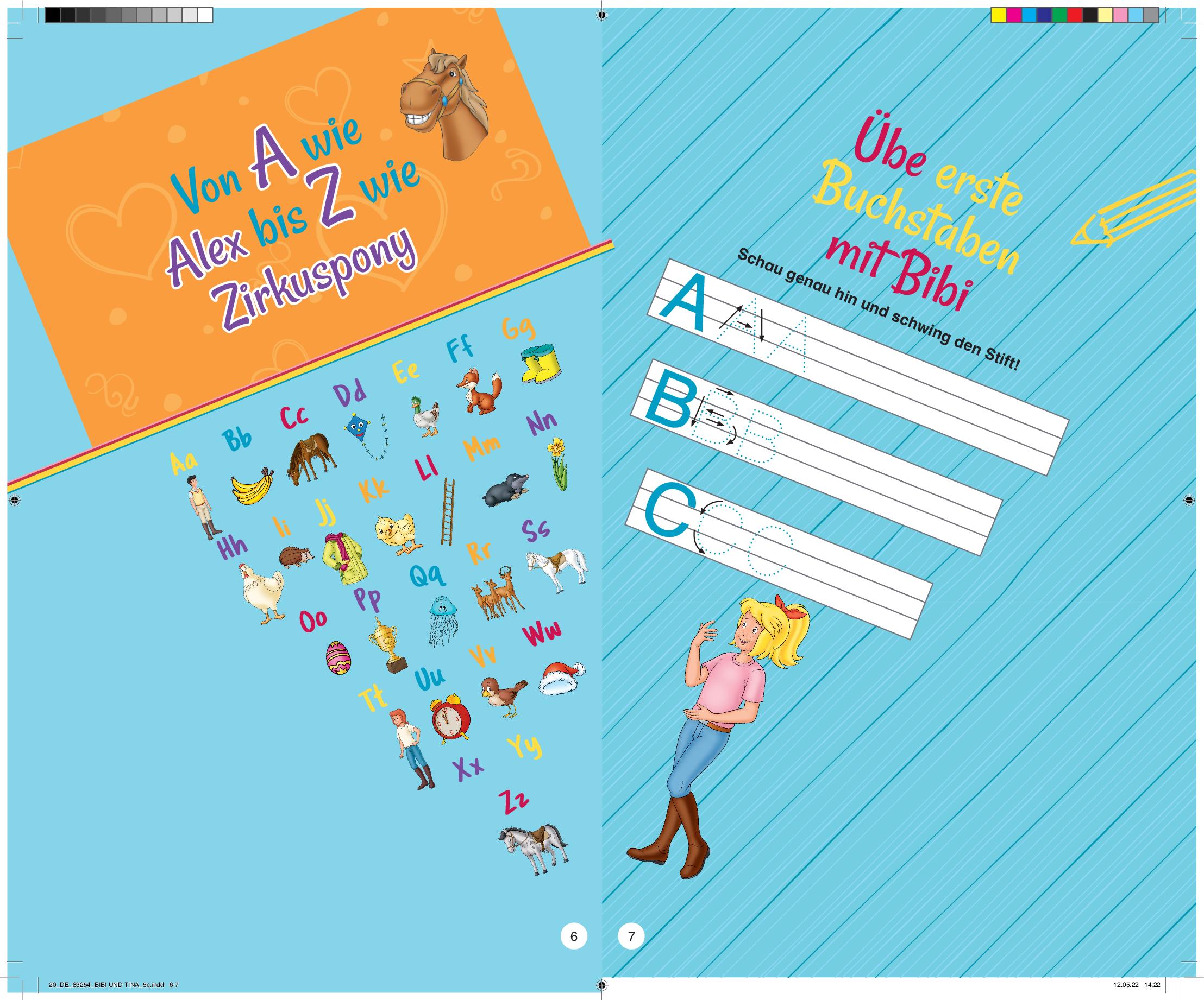 Schwager & Steinlein Verlag - Bibi & Tina - Ich bin jetzt ein Schulkind ...