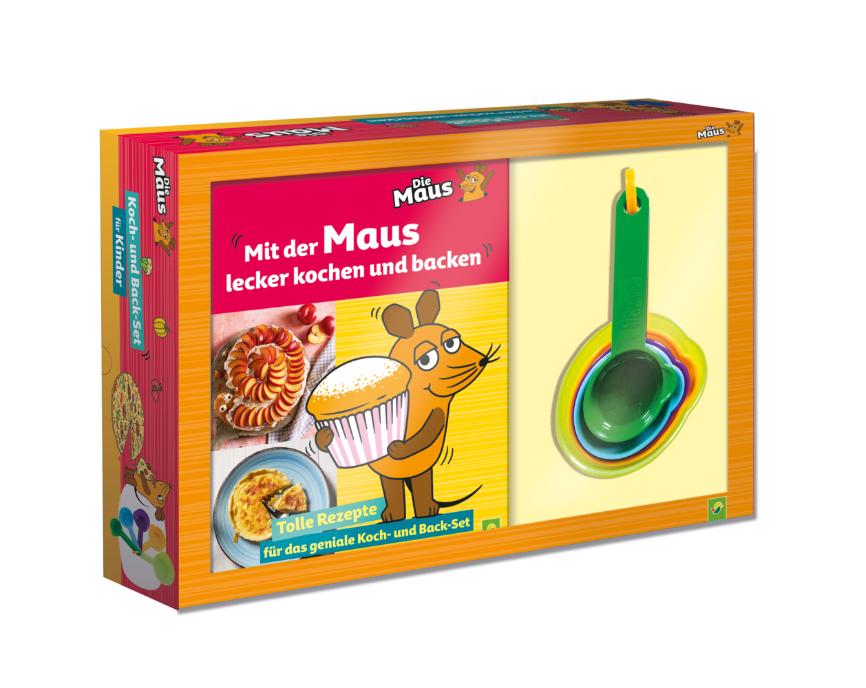 Schwager & Steinlein Verlag: Mit der Maus lecker kochen und backen - Taschenbuch