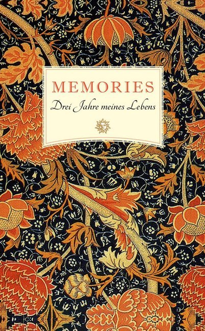 Morris William: Memories, Cover 2