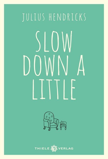 Julius Hendricks: Slow down a little - gebunden