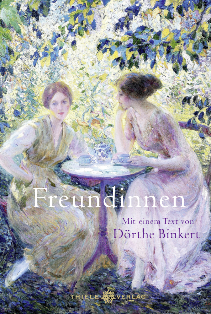 Dörthe Binkert: Freundinnen - gebunden