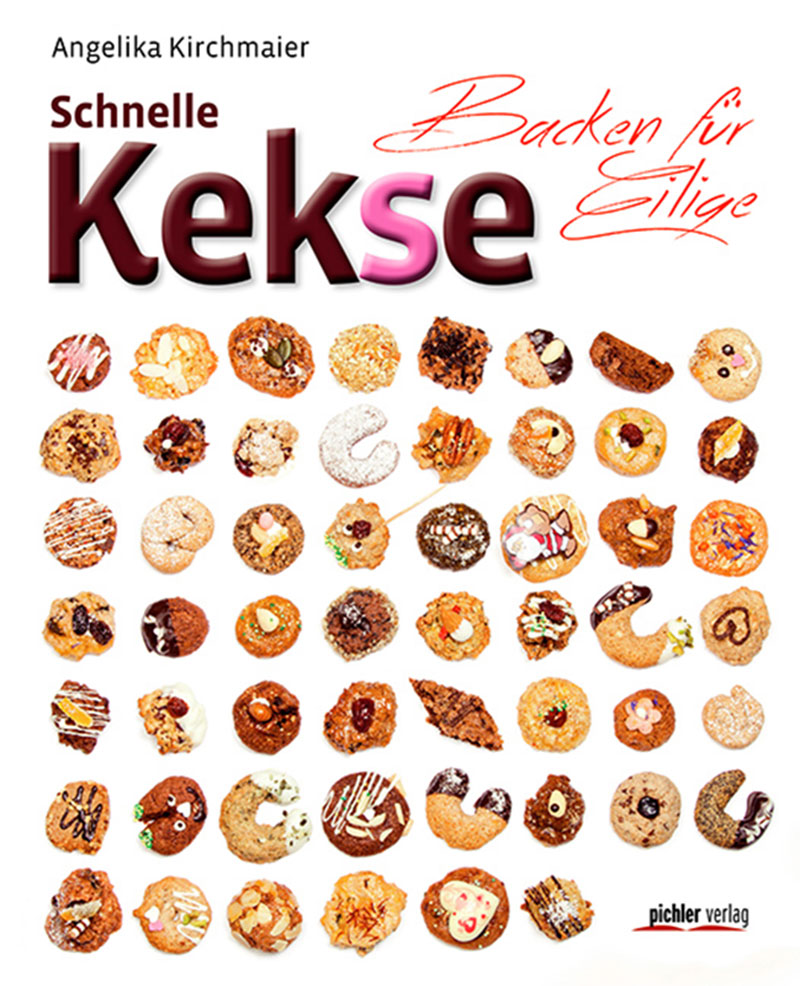 Angelika Kirchmaier: Schnelle Kekse - gebunden