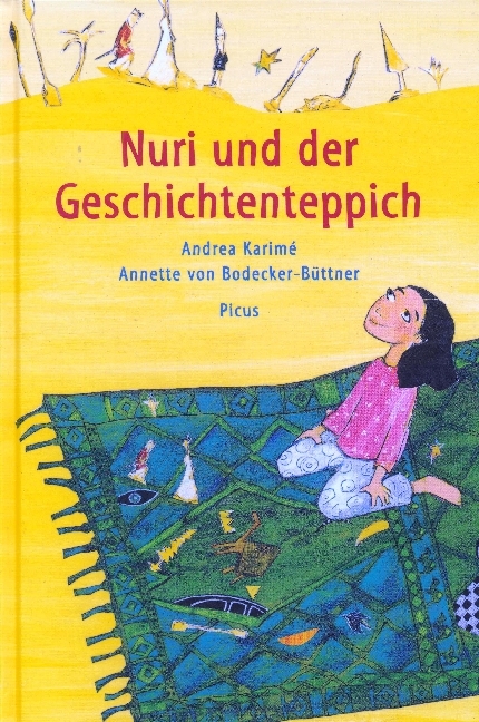Andrea Karimé: Nuri und der Geschichtenteppich - gebunden