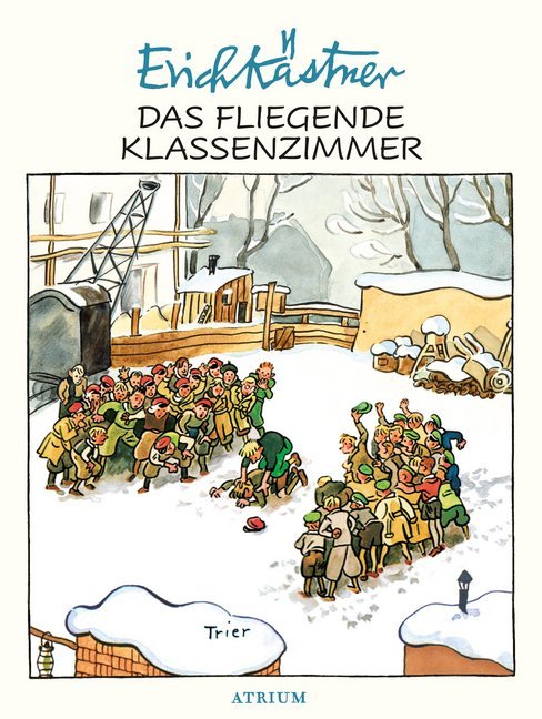 Erich Kästner: Das fliegende Klassenzimmer - gebunden