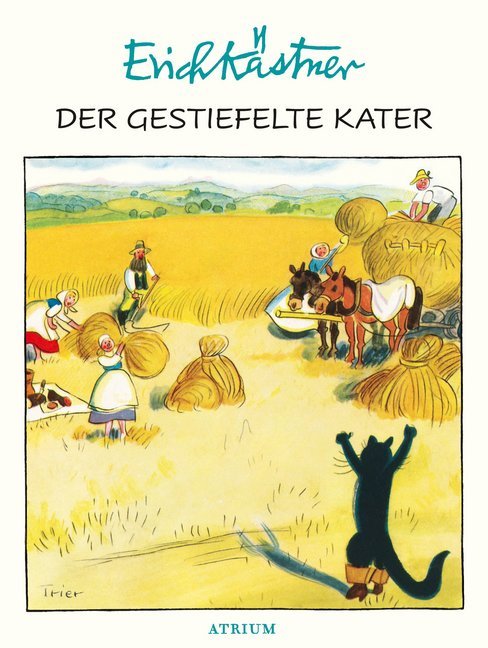 Erich Kästner: Der gestiefelte Kater - gebunden