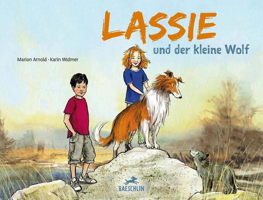 Karin Widmer: Lassie und der kleine Wolf - gebunden