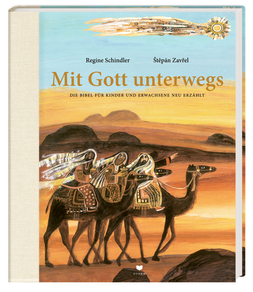 Regine Schindler: Mit Gott unterwegs - gebunden