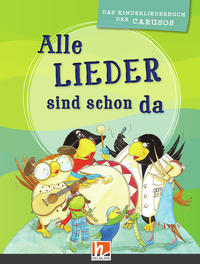 Alle Lieder sind schon da, m. 3 Audio-CDs - Taschenbuch