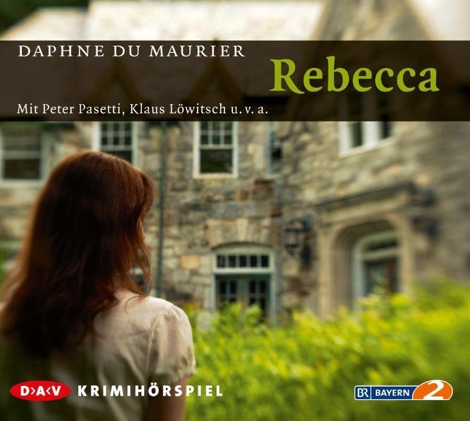 Daphne Du Maurier: Rebecca, 2 Audio-CDs - cd