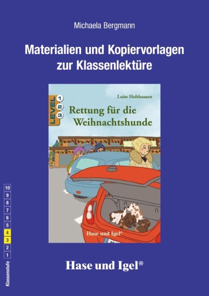 Michaela Bergmann: Begleitmaterial: Rettung für die Weihnachtshunde - Taschenbuch