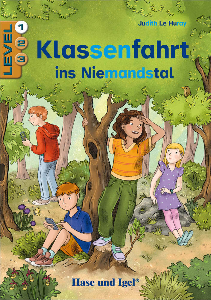 Judith Le Huray: Klassenfahrt ins Niemandstal / Level 1 - Taschenbuch