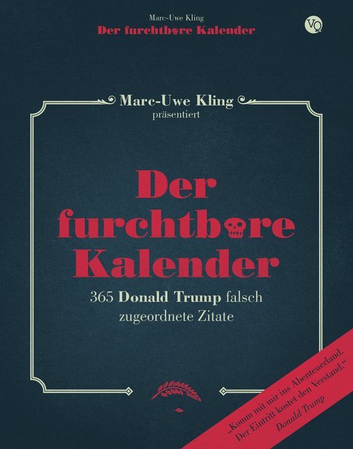 Marc-Uwe Kling: Der furchtbare Kalender - Taschenbuch