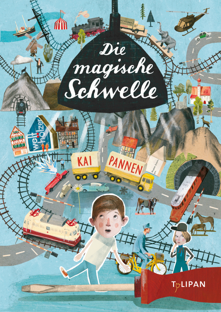 Kai Pannen: Die magische Schwelle - gebunden