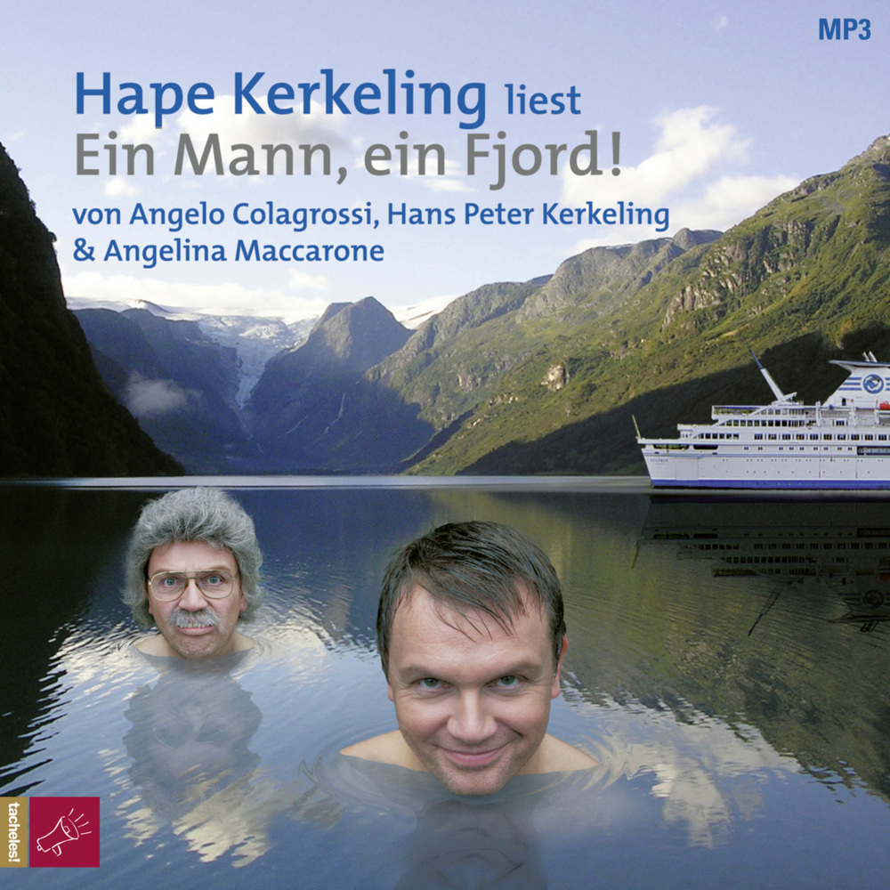 Hape Kerkeling: Ein Mann, ein Fjord, 1 Audio-CD, 1 MP3 - CD