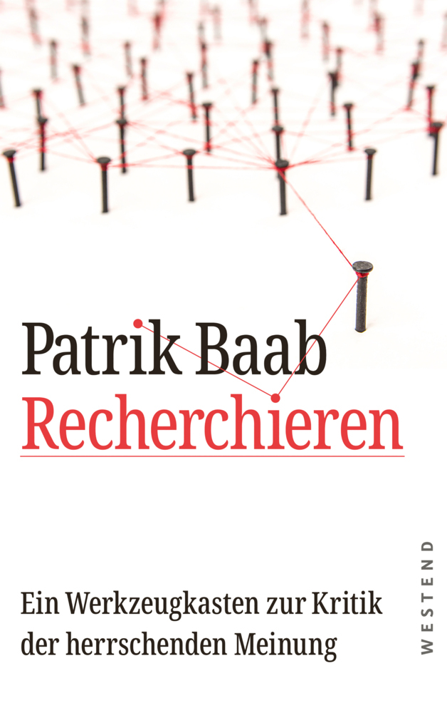 Patrik Baab: Recherchieren - Taschenbuch