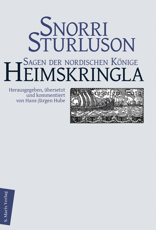 Snorri Sturluson: ´Heimskringla´ - Sagen der nordischen Könige - gebunden