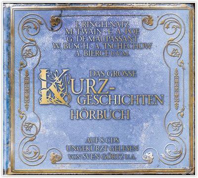 Das große Kurzgeschichtenhörbuch, 8 Audio-CDs - CD