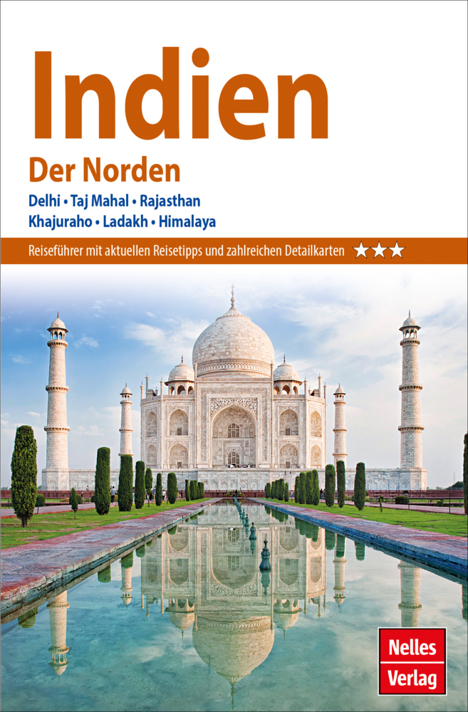 Nelles Guide Reiseführer Indien - Der Norden - Taschenbuch