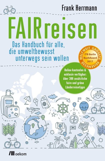Frank Herrmann: FAIRreisen - Taschenbuch