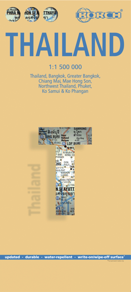 Borch Map Thailand