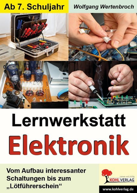 Wolfgang Wertenbroch: Lernwerkstatt Elektronik - Taschenbuch