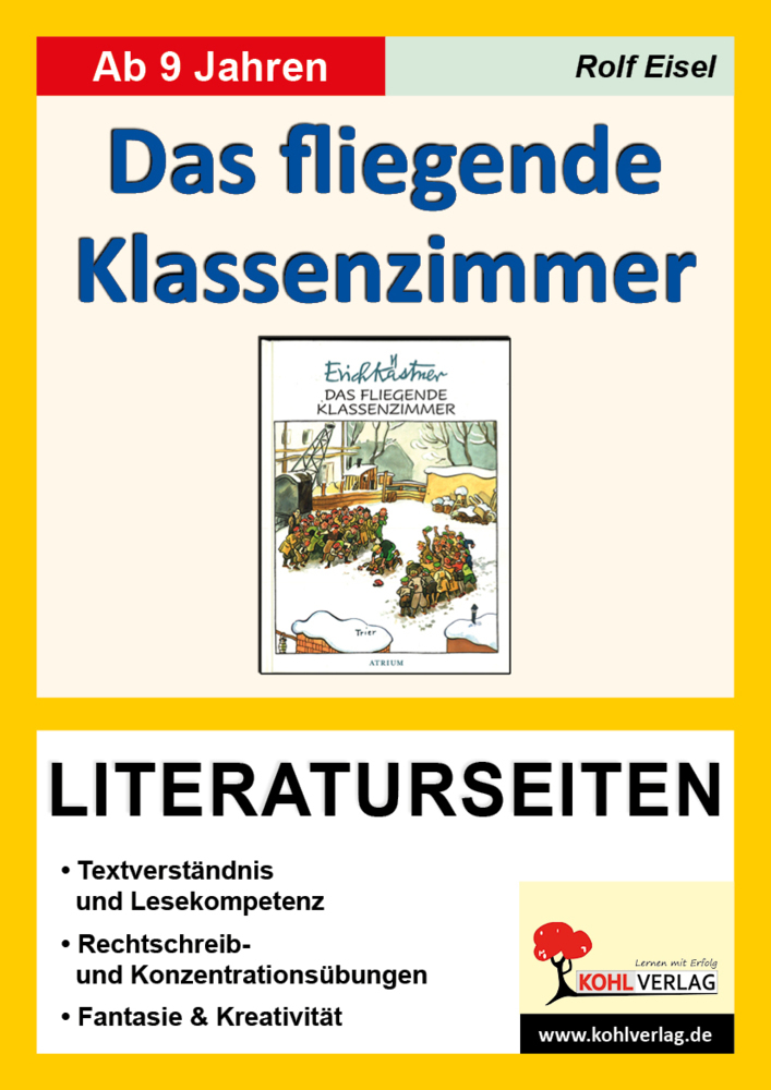 Rolf Eisel: Das fliegende Klassenzimmer, Literaturseiten - Taschenbuch