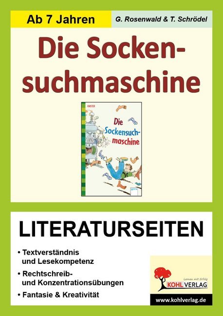 Tim Schrödel: Knister ´Die Socken-Suchmaschine´, Literaturseiten - Taschenbuch