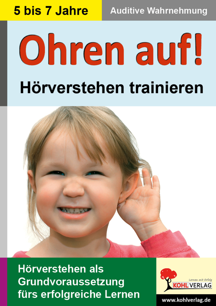 Ohren auf! - Hörverstehen trainieren / Vorschule und Klasse 1-2 - Taschenbuch