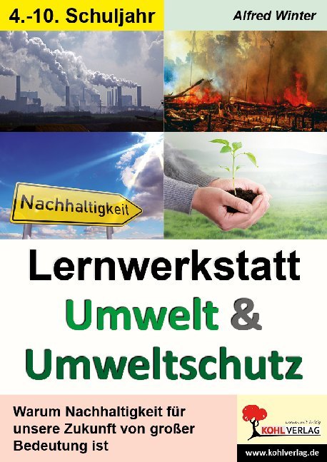 Alfred Winter: Lernwerkstatt Umwelt und Umweltschutz - Taschenbuch