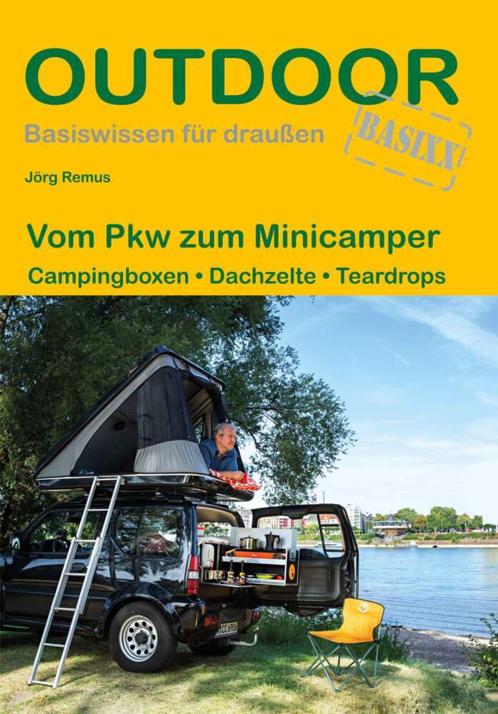 Jörg Remus: Vom Pkw zum Minicamper - Taschenbuch