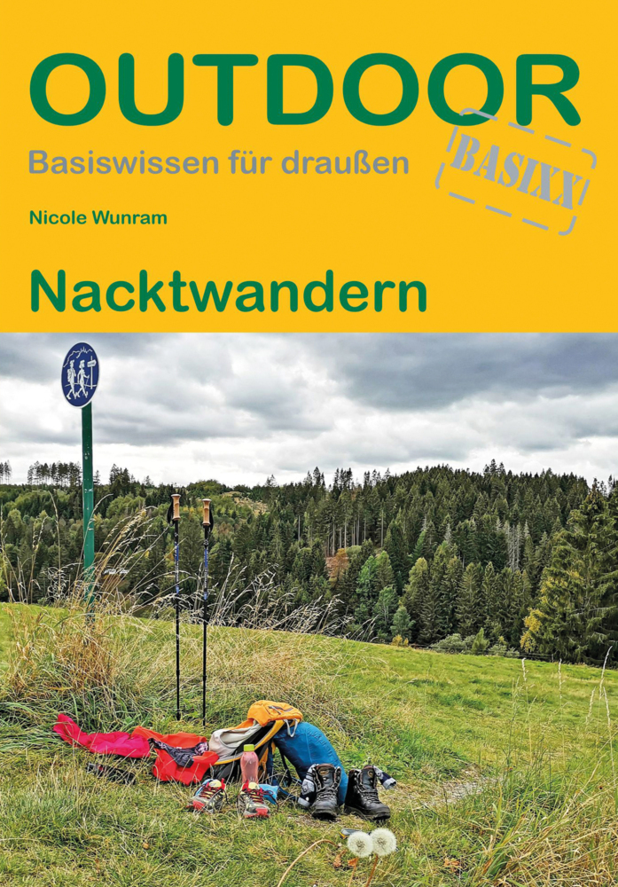 Nicole Wunram: Nacktwandern - Taschenbuch