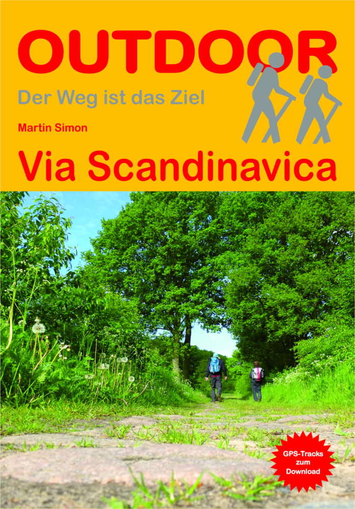 Martin Simon: Via Scandinavica - Taschenbuch