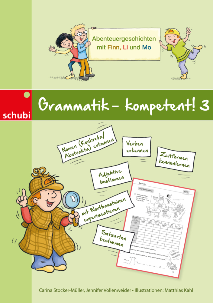 Jennifer Kern: Grammatik - kompetent! 3 - Taschenbuch