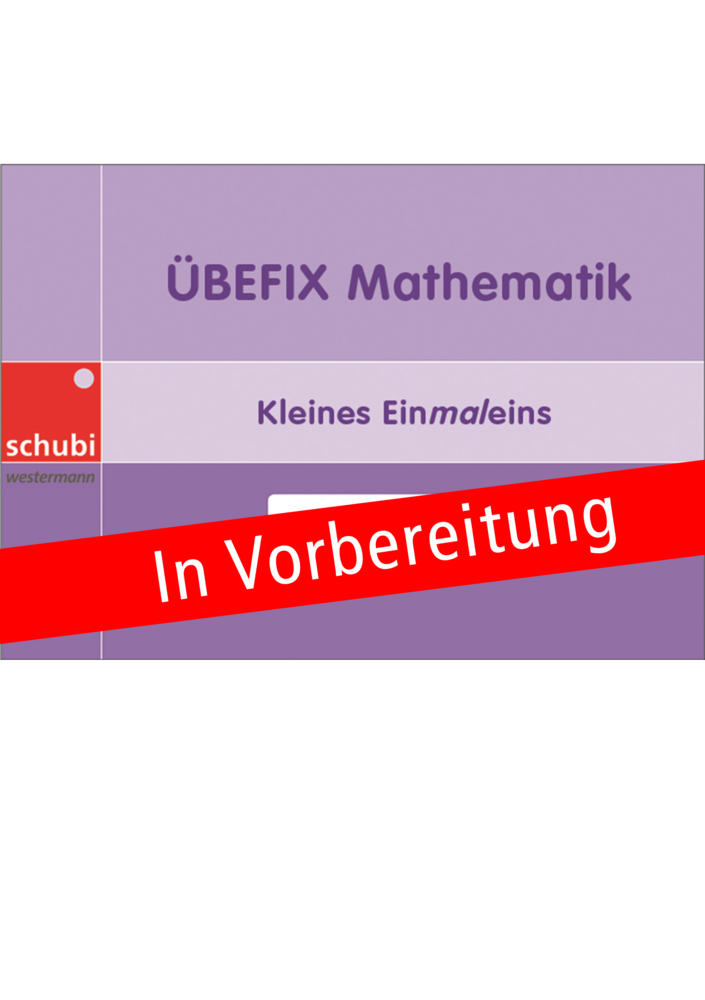 Übefix Mathematik - Taschenbuch